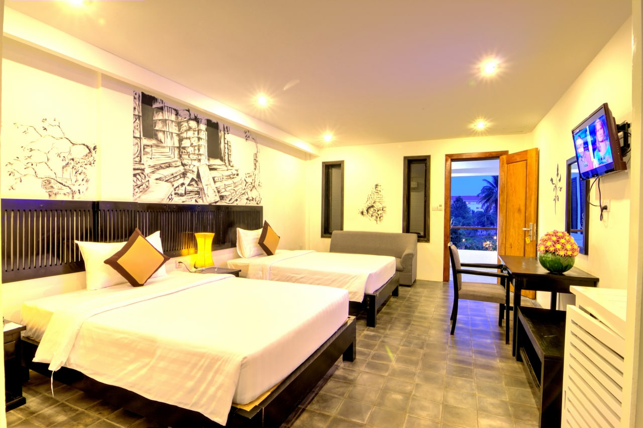 La Residence Blanc D\'angkor Hotel